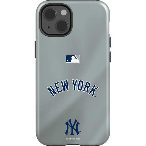 MLB New York Yankees Alternate/Away Jersey iPhone 15 Impact Case