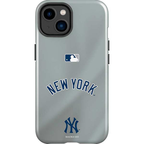MLB New York Yankees Alternate/Away Jersey iPhone 14 Plus Impact Case