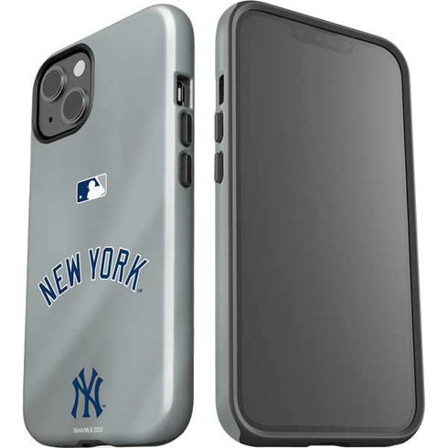 MLB New York Yankees Alternate/Away Jersey iPhone 14 Plus Impact Case