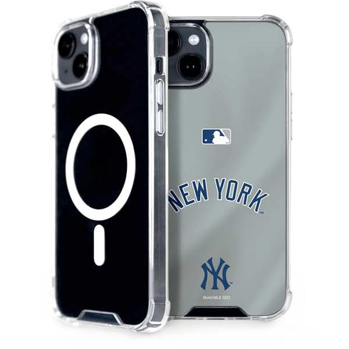 MLB New York Yankees Alternate/Away Jersey iPhone 15 Plus MagSafe Case