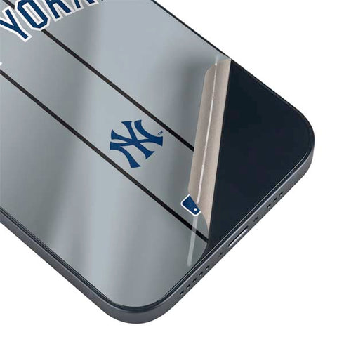 MLB New York Yankees Alternate/Away Jersey iPhone 15 Plus Skin