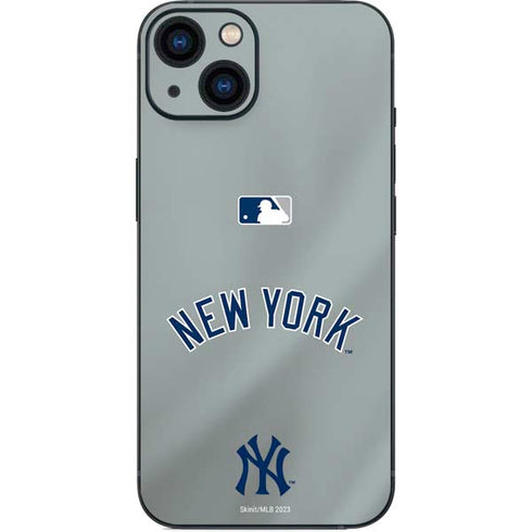 MLB New York Yankees Alternate/Away Jersey iPhone 14 Plus Skin