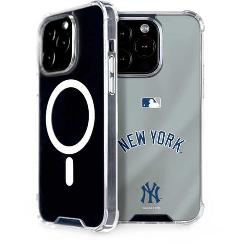 MLB New York Yankees Alternate/Away Jersey iPhone 14 Pro MagSafe Case