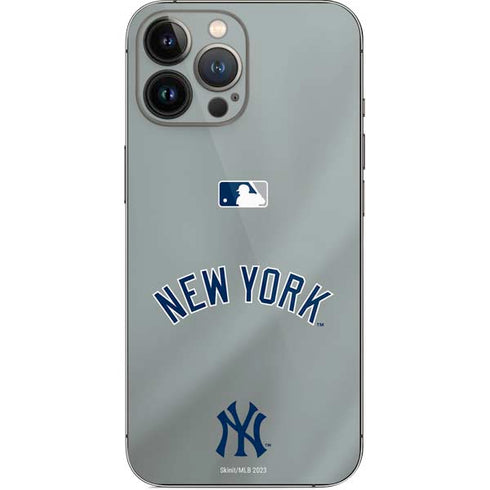 MLB New York Yankees Alternate/Away Jersey iPhone 14 Pro Max Skin