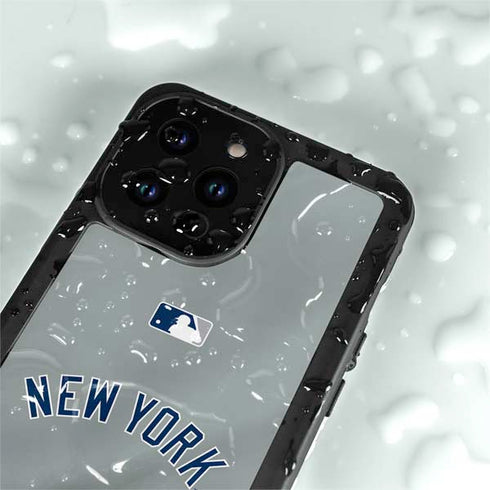 MLB New York Yankees Alternate/Away Jersey iPhone 14 Pro Max Waterproof Case