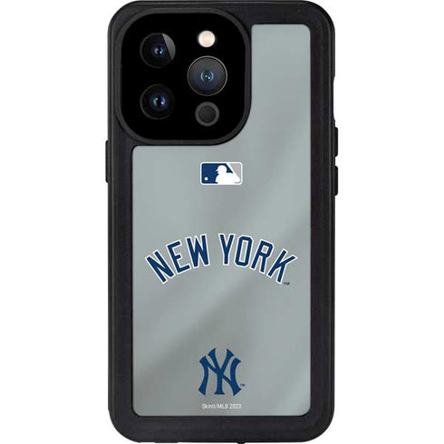 MLB New York Yankees Alternate/Away Jersey iPhone 14 Pro Waterproof Case