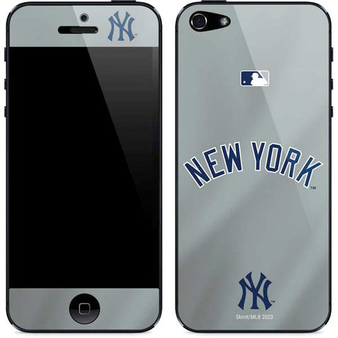 MLB New York Yankees Alternate/Away Jersey iPhone 5/5s/5SE Skin
