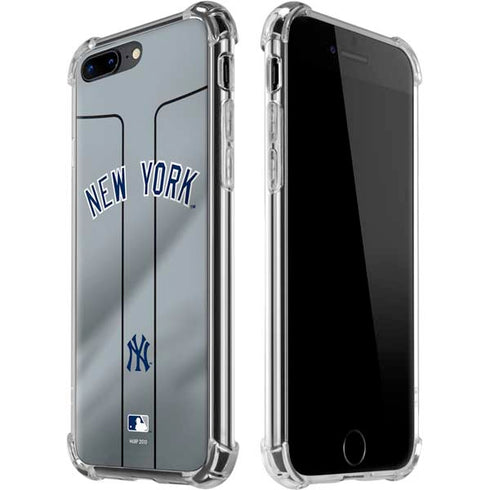 MLB New York Yankees Alternate/Away Jersey iPhone 7/8 Plus Clear Case