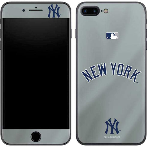 MLB New York Yankees Alternate/Away Jersey iPhone 7 Plus Skin
