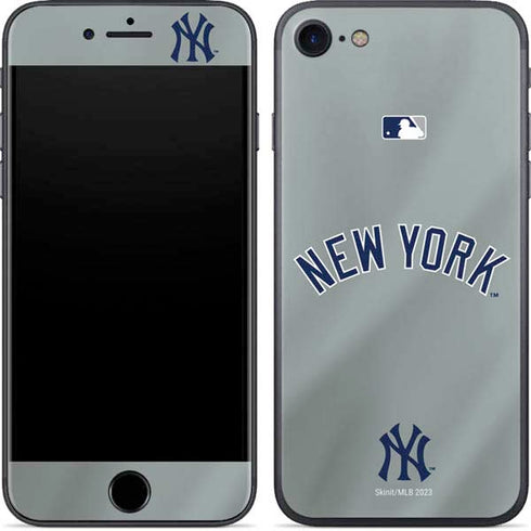 MLB New York Yankees Alternate/Away Jersey iPhone 8 Skin