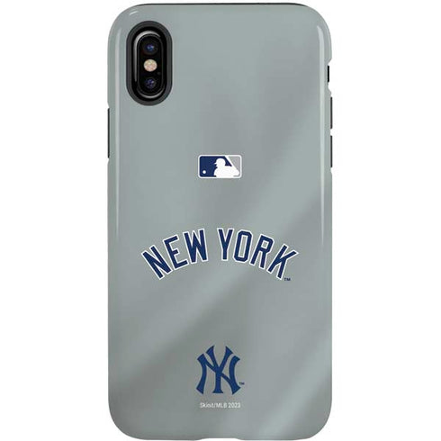 MLB New York Yankees Alternate/Away Jersey iPhone X Pro Case