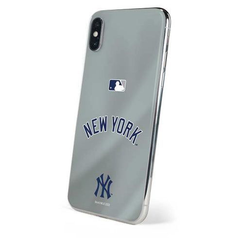 MLB New York Yankees Alternate/Away Jersey iPhone X Skin