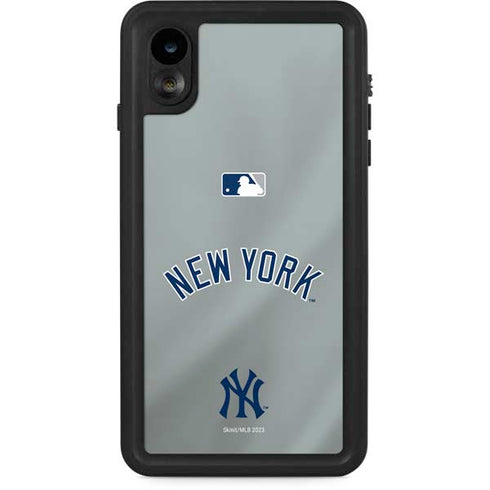 MLB New York Yankees Alternate/Away Jersey iPhone XR Waterproof Case