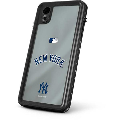 MLB New York Yankees Alternate/Away Jersey iPhone XR Waterproof Case