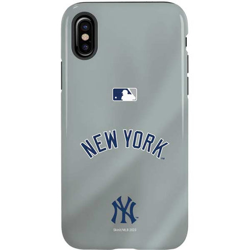 MLB New York Yankees Alternate/Away Jersey iPhone XS Pro Case