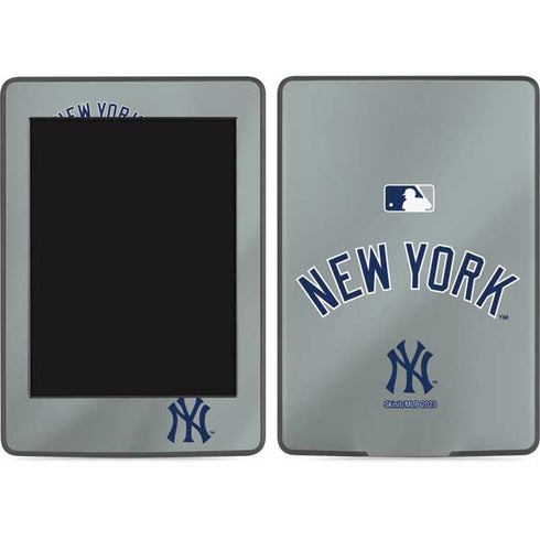 MLB New York Yankees Alternate/Away Jersey Amazon Kindle Skin