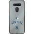 MLB New York Yankees Alternate/Away Jersey LG K51/Q51 Clear Case