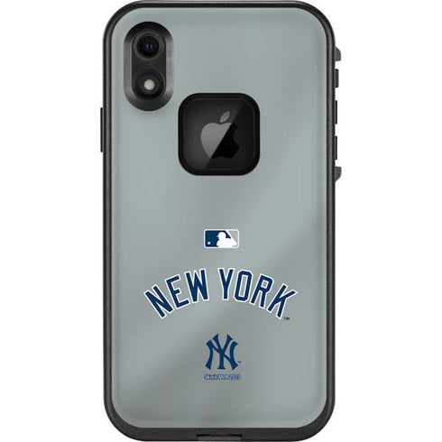 MLB New York Yankees Alternate/Away Jersey LifeProof Fre iPhone Skin