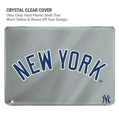 MLB New York Yankees Alternate/Away Jersey MacBook Air 15in (2023-2025) Case plus Skin