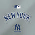 MLB New York Yankees Alternate/Away Jersey Moto E5 Play Skin
