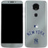 MLB New York Yankees Alternate/Away Jersey Moto E5 Plus Skin