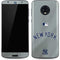 MLB New York Yankees Alternate/Away Jersey Moto G6 Skin
