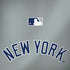 MLB New York Yankees Alternate/Away Jersey Moto G6 Skin