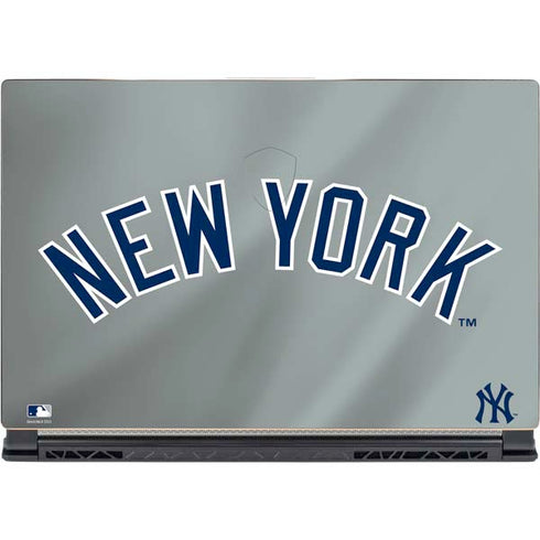 MLB New York Yankees Alternate/Away Jersey MSI GS65 Stealth Laptop Skin