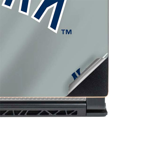 MLB New York Yankees Alternate/Away Jersey MSI GS65 Stealth Laptop Skin
