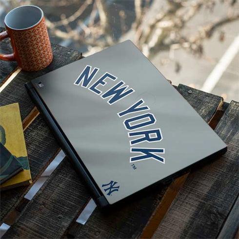 MLB New York Yankees Alternate/Away Jersey MSI GS65 Stealth Laptop Skin