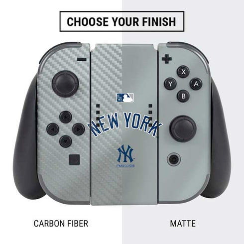 MLB New York Yankees Alternate/Away Jersey Nintendo Switch Bundle Skin