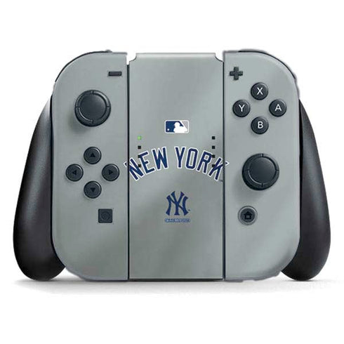 MLB New York Yankees Alternate/Away Jersey Nintendo Switch (2017-2021) Joy-Con Controller Skin