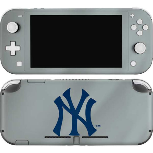 MLB New York Yankees Alternate/Away Jersey Nintendo Switch Lite Skin
