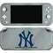 MLB New York Yankees Alternate/Away Jersey Nintendo Switch Lite Skin