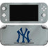 MLB New York Yankees Alternate/Away Jersey Nintendo Switch Lite Skin