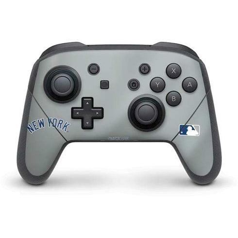 MLB New York Yankees Alternate/Away Jersey Nintendo Switch Pro Controller Skin