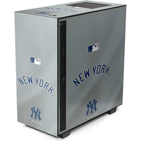 MLB New York Yankees Alternate/Away Jersey NZXT H510 Compact ATX Mid-Tower Case Skin