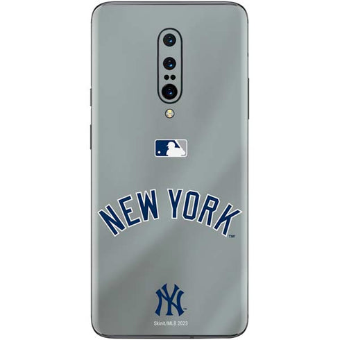 MLB New York Yankees Alternate/Away Jersey OnePlus 7 Pro Skin