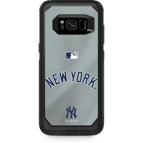 MLB New York Yankees Alternate/Away Jersey Otterbox Commuter Galaxy Skin
