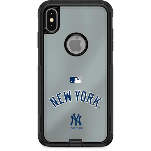 MLB New York Yankees Alternate/Away Jersey Otterbox Commuter iPhone Skin