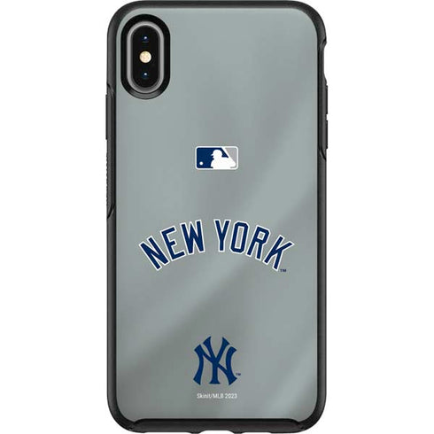 MLB New York Yankees Alternate/Away Jersey Otterbox Symmetry iPhone Skin