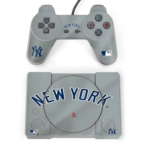 MLB New York Yankees Alternate/Away Jersey PlayStation Classic Bundle Skin