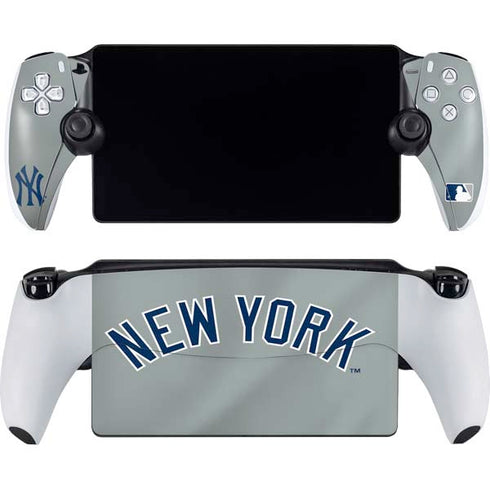 MLB New York Yankees Alternate/Away Jersey PlayStation Portal Remote Player Skin