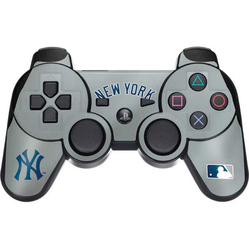 MLB New York Yankees Alternate/Away Jersey PS3 Dual Shock wireless controller Skin
