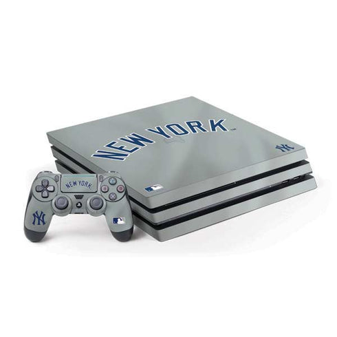 MLB New York Yankees Alternate/Away Jersey PS4 Pro Bundle Skin