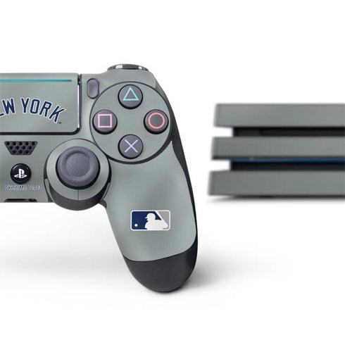 MLB New York Yankees Alternate/Away Jersey PS4 Pro Bundle Skin
