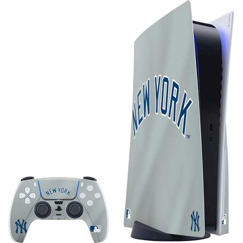 MLB New York Yankees Alternate/Away Jersey PS5 Bundle Skin