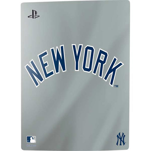 MLB New York Yankees Alternate/Away Jersey PS5 Bundle Skin
