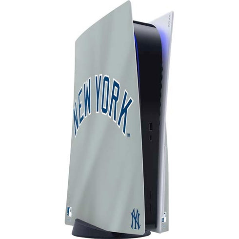 MLB New York Yankees Alternate/Away Jersey PS5 Console Skin