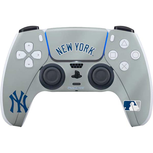 MLB New York Yankees Alternate/Away Jersey PS5 Controller Skin